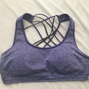 Cute Padded Sports Bra, Size Small